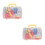 2Set Pretend Play Marrone Per Bambini Kit 7
