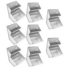 8St Metal Konijnenvoerbak Hooiverstrekker Buiten