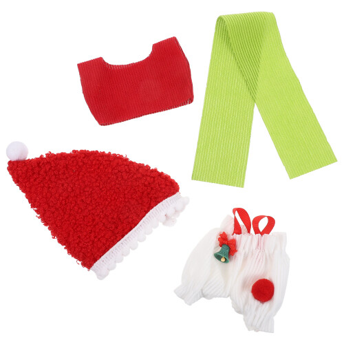 5 Set Per Natale, Compatible Con Labubu 2