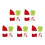 5 Set Per Natale, Compatible Con Labubu 6