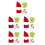 5 Set Per Natale, Compatible Con Labubu 8