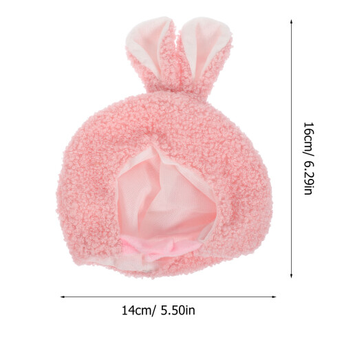 Poppenhoed Mini Diy Cartoon Hoed Decor 2
