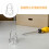 Sprinklerkopbeschermer Fire Sprinkler Beugel Schroef Type 7