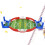 Mini Calcio Balilla Macchina Calcio Per 1