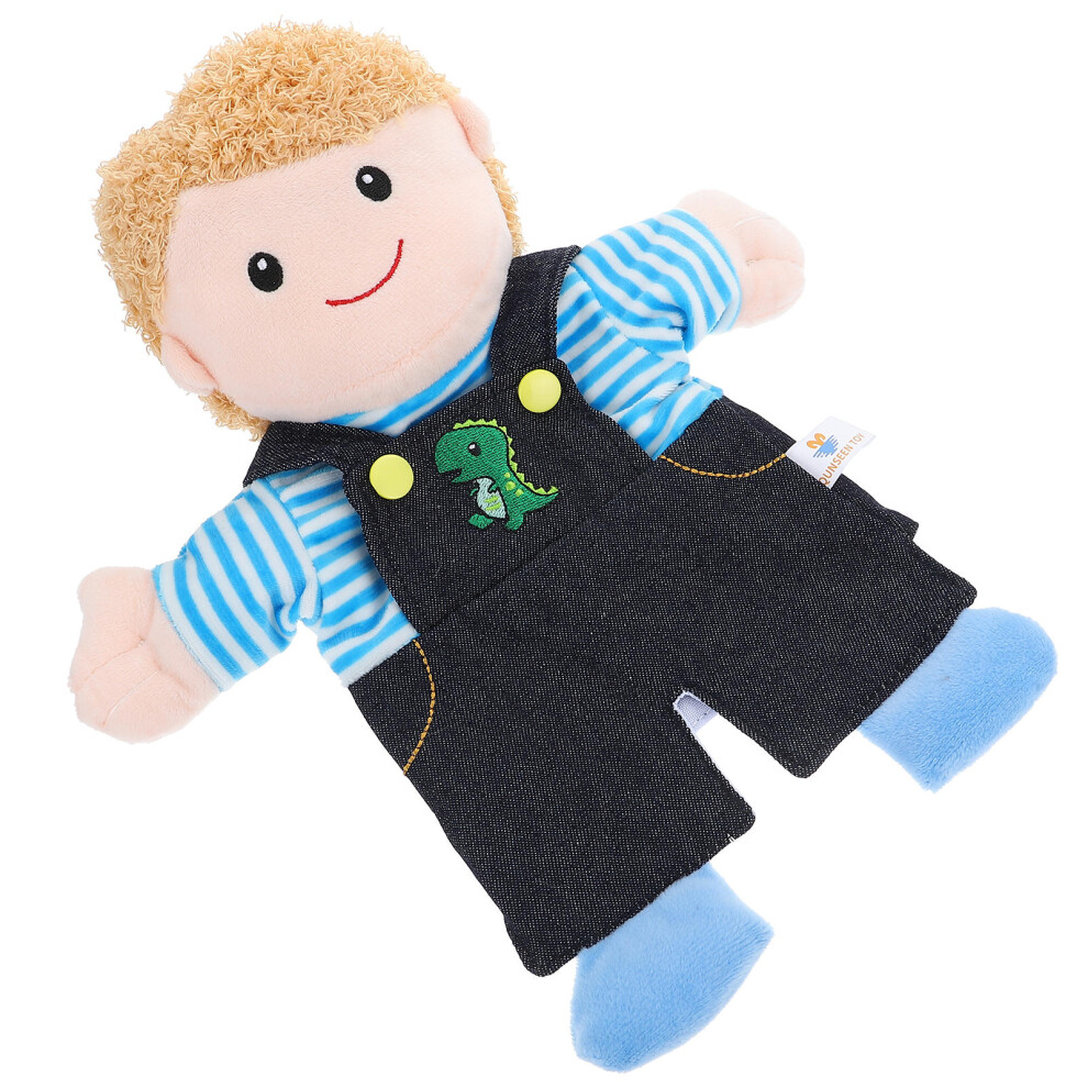 Rodzinna Marionetkowa Dla ChłOpca Do Opowiadania Historii-image