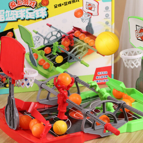 1 Set Desktopbasketbal -Kind Interactief Speelgoed 2