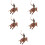 5 Set Corrida Cowboy Torero E Realistici 9