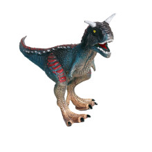 1Szt Plastikowa Dekoracja Dinozaur Wielokolorowa Dla Dzieci