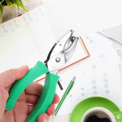 Handheld Stervormige Perforator Pentagram Voor Leren 2
