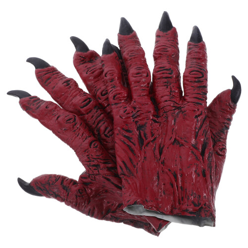 1 Paar Wolf Handschoenen Halloween Cosplay