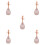 5 Chinese Pipa Speelgoed: Traditioneel Snaarinstrument 6