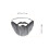 3St Kunstbaard Mannelijke Baard Halloween Met Elastische 9