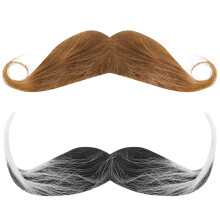 6 Kunstbaard Kostuumaccessoire Cosplay Rekwisiet
