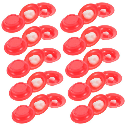 30Set Rosso in Bambini