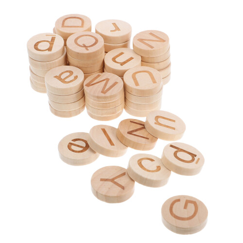 52 Pezzi Fette Alfabeto Con Per E Giochi