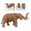 2 Stuks Kinderen Dierenmodel Educatief Speelgoed Desktop Prop 11