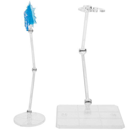 2 Set Per Action Figure In Con Effetto Dimostrativo 1