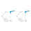 2 Set Per Action Figure In Con Effetto Dimostrativo 6