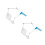 2 Set Per Action Figure In Con Effetto Dimostrativo 10