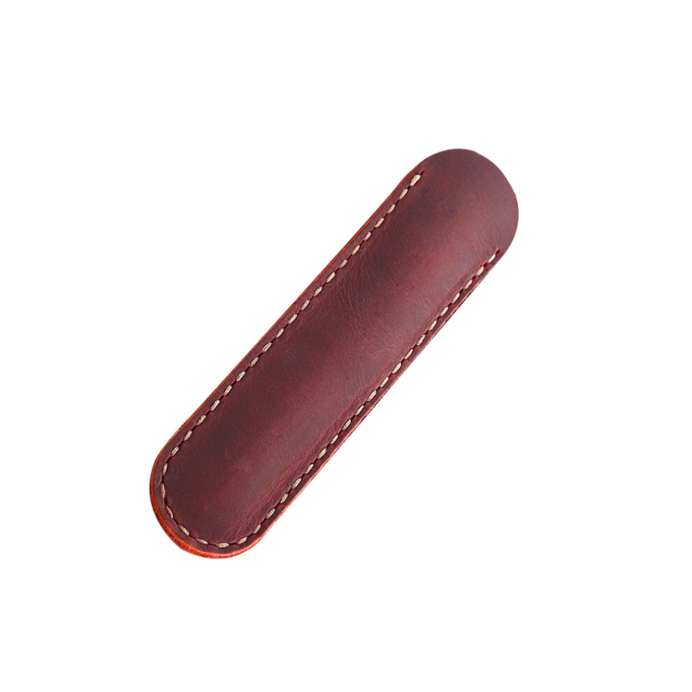 Etui Na DłUgopis SkóRzane RęCznie Wykonane Na PióRa-image