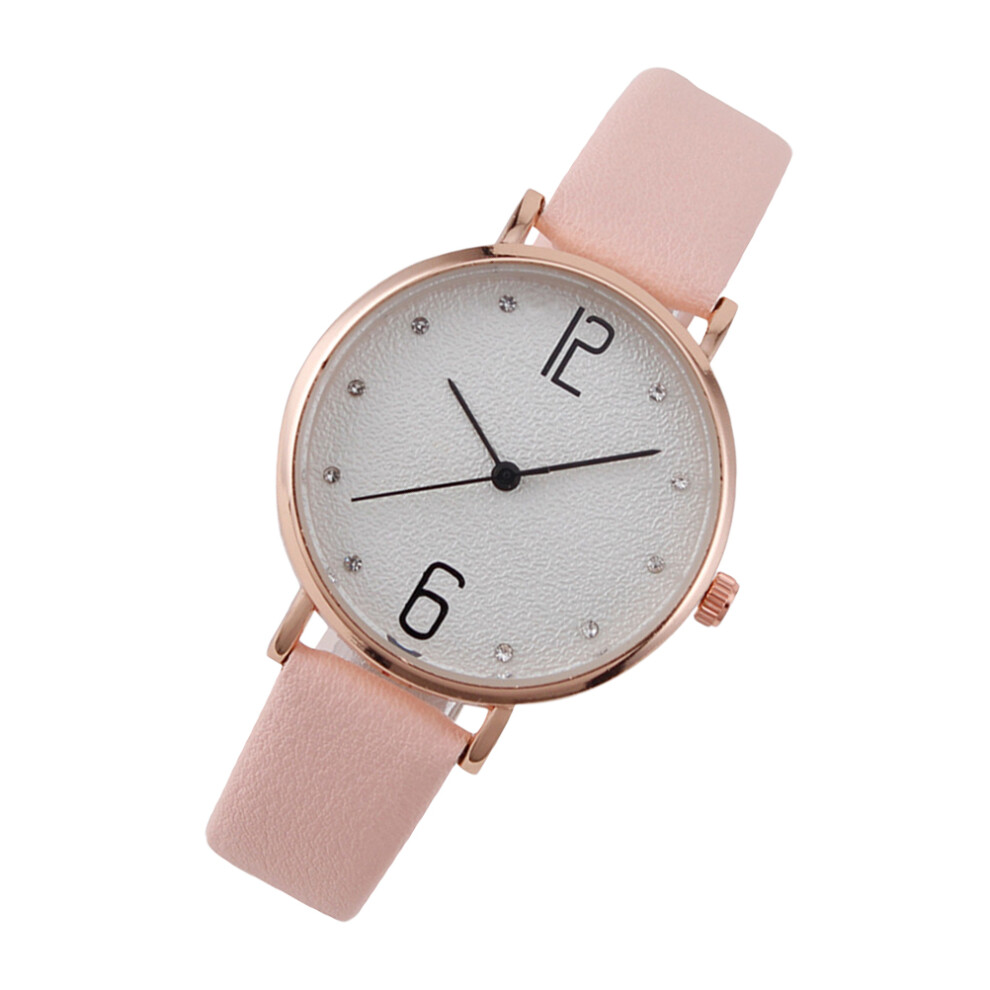 Zegarek Analogowy Kwarcowy SkóRzany-image