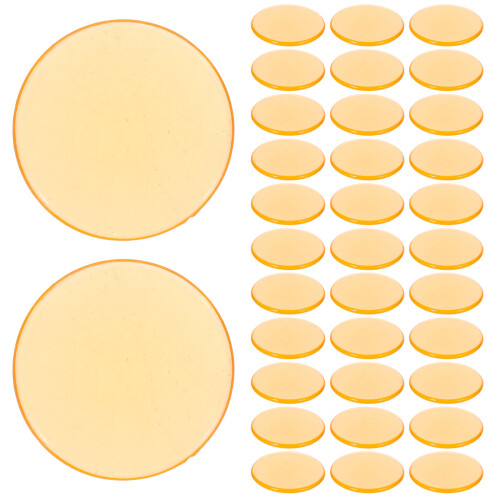 100 Transparante Markers – Plastic Telchips Voor Bingotoebehoren 1