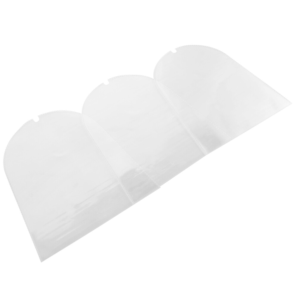 6 Sztuk Przezroczystych PokrowcóW Na Figurki W KształCie-image