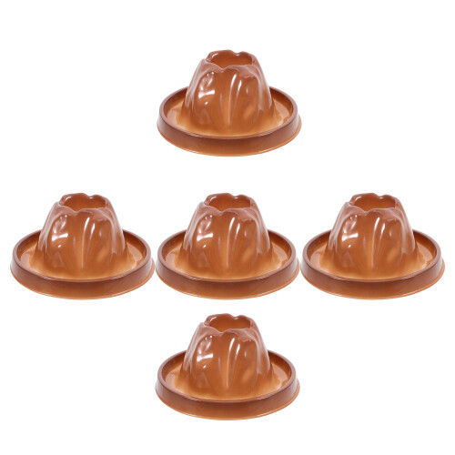 5Szt Plastikowy Model Wulkanu DIY Eksperymenty Zabawa