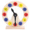 Wooden Clock Sorting Toy Educational Numbers Clock For Toddlers 1