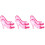 6 Stuks Hoge Decoratie Versiering 6