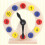 Wooden Clock Sorting Toy Educational Numbers Clock For Toddlers 7