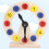 Wooden Clock Sorting Toy Educational Numbers Clock For Toddlers 9