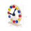 Wooden Clock Sorting Toy Educational Numbers Clock For Toddlers 2