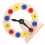 Wooden Clock Sorting Toy Educational Numbers Clock For Toddlers 6