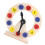 Wooden Clock Sorting Toy Educational Numbers Clock For Toddlers 5