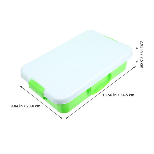 Sand Tray Portatile, Scatola Sabbia Per Bambini Con 2