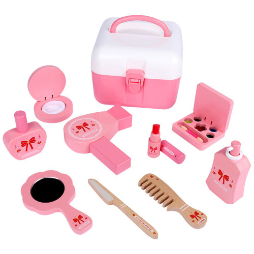 1 Set Interactieve Kinderen Make-Up Kit Speelgoed 1