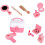1 Set Interactieve Kinderen Make-Up Kit Speelgoed 4