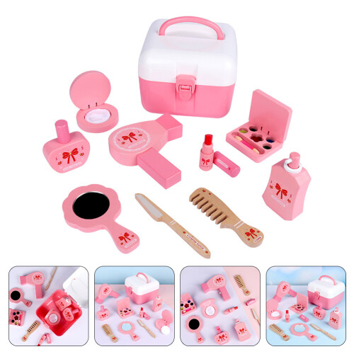 1 Set Interactieve Kinderen Make-Up Kit Speelgoed 2