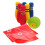 1 Set Kinder Bowling Speelgoed Buiten Gemakkelijk Vasthouden 1