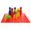 1 Set Kinder Bowling Speelgoed Buiten Gemakkelijk Vasthouden 10