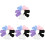 20Paia Per Resistenti E Riutilizzabili, Colorati 4