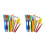 2Set Per Pittura in Colorati, Set Da 15 Per Bambini 6