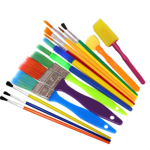 2Set Per Pittura in Colorati, Set Da 15 Per Bambini 2