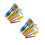 2Set Per Pittura in Colorati, Set Da 15 Per Bambini 4