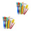 2Set Per Pittura in Colorati, Set Da 15 Per Bambini 8
