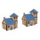 2 Sztuki 3D Z Puzzle Gra Dla Dzieci 4