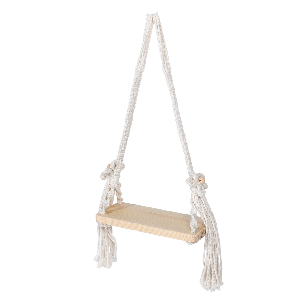 Noworodek HuśTawka Do Fotografowania: Drewniane Siedzisko-image