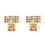 2 Set Da 3 Geometrici In Legno Per Bambini 5