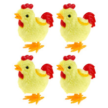 4 Peluche Per Bambini Assortito